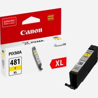 Canon CLI-481XL Yellow Ink Cartridge Inks