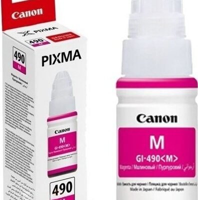 Canon GI-490 magenta Ink Bottle Inks