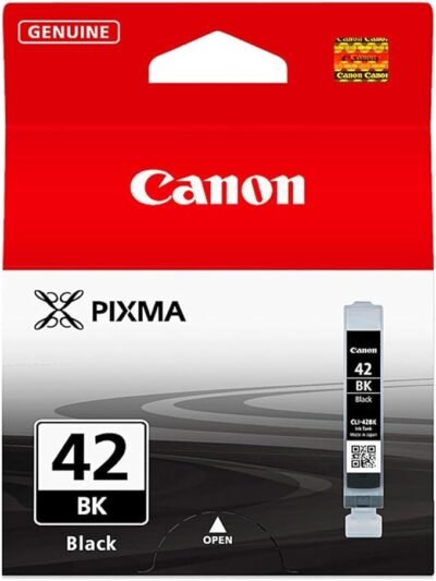 Canon Cli-42Bk Ink Cartridge, Black Inks