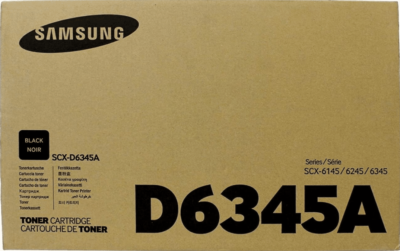 SAMSUNG SCX-D6345A BLACK TONER CARTRIDGE Toner