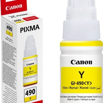Canon GI-490 yellow Ink Bottle Inks