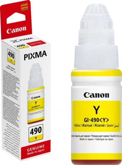 Canon GI-490 yellow Ink Bottle Inks