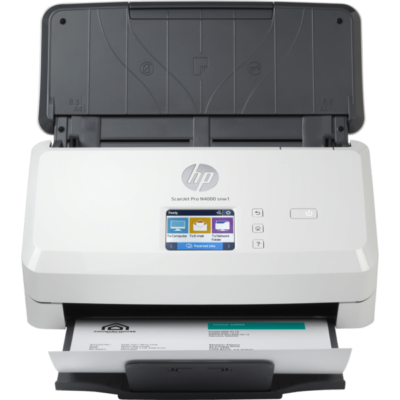 HP ScanJet Pro N4000 snw1 Sheet-feed Scanner (6FW08A) Hp