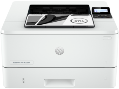 HP LaserJet Pro 4003fdn Printer (2Z609A) Hp