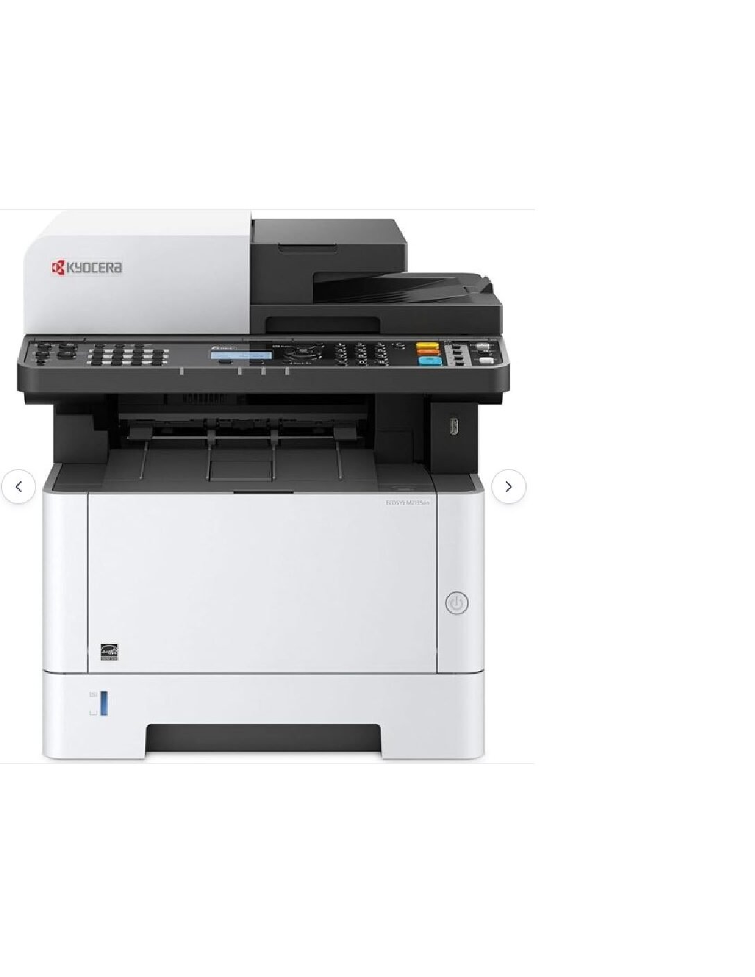 Kyocera ECOSYS M2135dn 3-in-1 Black and White Multifunction Printer. Print, Copy & Scan. Mobile Printing Support Printer