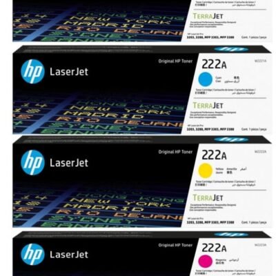 Hp Toner 222A cyan Toners