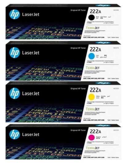 Hp Toner 222A cyan Toners