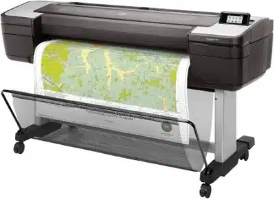 HP DESIGNJET T1700 44-INCH PRINTER Printer