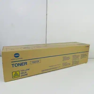 Konica Toner TN613 Yellow  C552/652 Cartridges